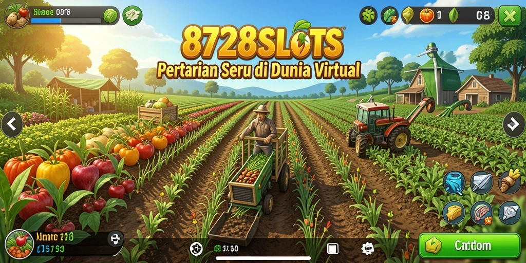 Gameplay seru dan menawan di 8728SLOTS.