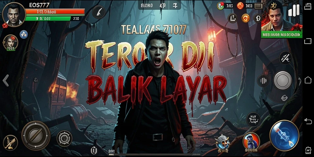 Gameplay menakutkan di dunia gelap EOS77.