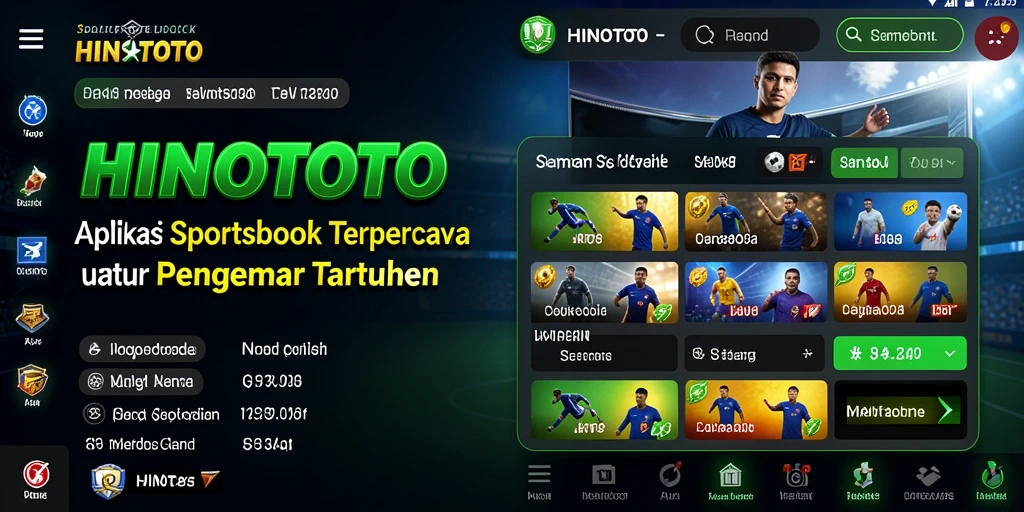 Tampilan gameplay HINOTOTO yang menarik dan interaktif saat taruhan berlangsung.