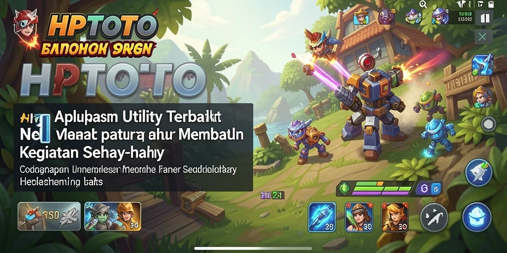 Tampilan antarmuka HPTOTO yang sederhana dan fungsional.