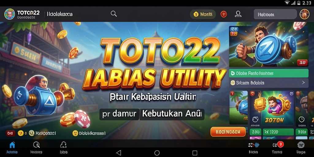 Toto22 menampilkan berbagai fitur bermanfaat untuk pengguna.