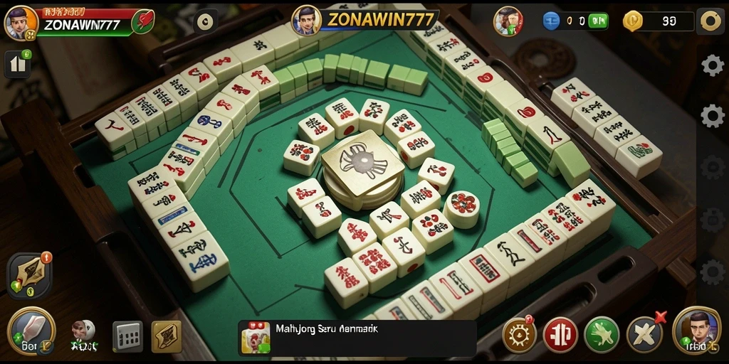 Tampilan gameplay seru ZONAWIN777 dengan grafis menarik.