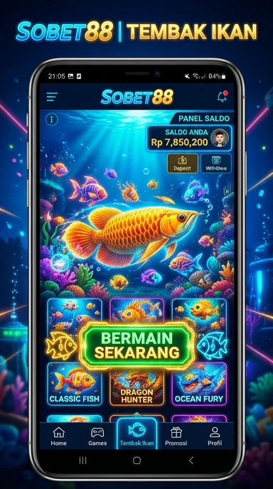 Screenshot aplikasi sobet88 dengan berbagai pilihan aplikasi.