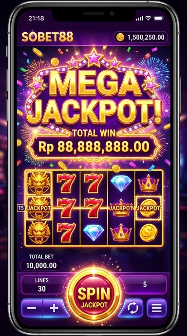 Proses unduhan cepat dan aman di sobet88.
